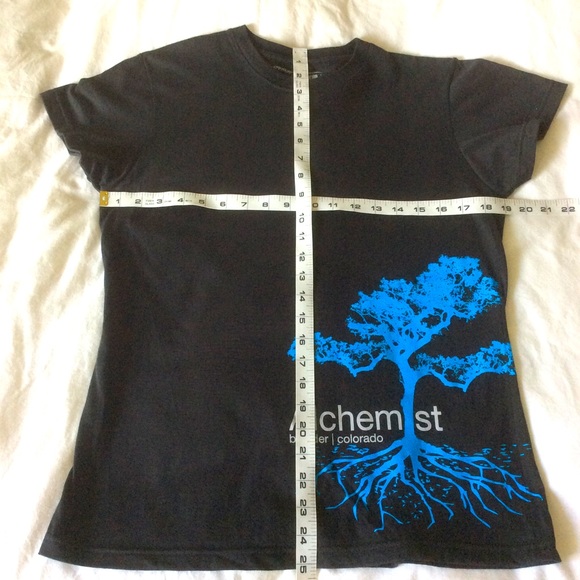 Alchemist Boulder Colorado Organic Cotton Tee Sz L - Picture 6 of 8